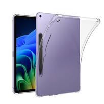 Clear Airbag Tablet Case Pen Slot Scratch-Proof Protective Cover Shockproof TPU Back Shell for Microsoft Surface Pro 12  2025