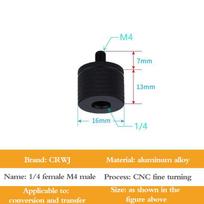 Dslr Camera Tripod Ballhead Conversion Screw 1/4 To M4 M5 M6 M8 M10 Inch Projector Bracket Adapter Photography Accessories