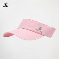 KELME Summer Outdoor Sports Visor Hat One Size rožinė