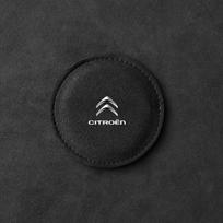 Auto Accessories Car Cup Holder Pad PU Leather Slot Non-slip Coaster Mat For Citroen C1 C2 C3 C4 C5 X7 Berlingo Xsara C8 C4L DS4