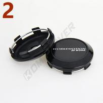 4PCS OD 68MM / ID 64MM Center Rim Cap WORK EMOTION EQUIP MEISTER VS Emblem Wheel Cover Cap Wheel Hub Cap