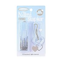 Durable 40 Sheet Capacity Stapler High Appearance Level Gradient Color Paper Binding Tools 10# Mini Office Supplies mėlyna