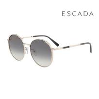 Escada Sunglasses SES B48G 08FE Round Metal UV Protection Women SES B48G 08FE_I [59]