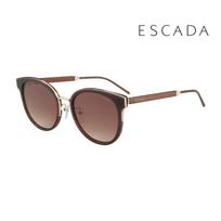 Escada Sunglasses SES E19G 0B36 Round UV Protection Women's SES E19G 0B36_I [55]
