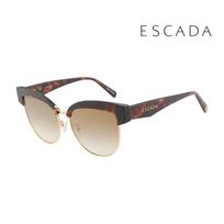 Escada Sunglasses SES A61F G21G Round UV Protection Women SES A61F G21G_C [58]