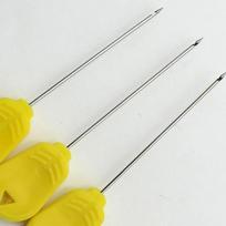 3pcs Hook Drill Carp Fishing Bait Needles Set Rigging Baiting Needles  Fishing Lure Baits 3PCS-Set