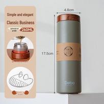 Debo DEP-852 316 Stainless Steel Insulated Mug