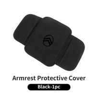 Car Sheepskin Armrest Box Storage Pocket Arm Rest Protective Cover For Citroen C4 C3 C5 C1 C2 C-Elysee Berlingo Picasso Jumpy