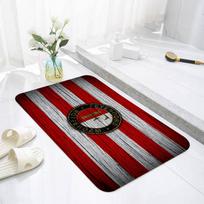 H-FeyenoordS-Futbolo Klubas Grindų Kilimėliai Skalbinių Kilimas Kilimas Svetainės Dekoras Poilsio Zona Neslystantis Pėdos Kilimėlis Įėjimo Durų Kilimėlis 40x60cm