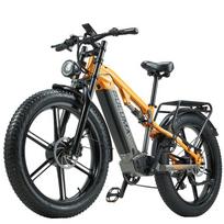 PULUMA PH003 Electric Bicycles 48V 20AH Peak Power 2000W Motor 55KM/H Off-Road VTT Ebike 26*4.0 Fat Tire Electric Bikes Motorcycle
