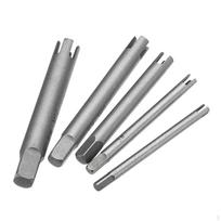 5Pcs Screw Extractor Broken Damaged Removal Stripped Remover Water Pipe Repair Easy Out