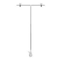 Adjustable Background Holder Backdrop Stands Background Stand T-Shape Background Frame Support Cilp Poster Stand