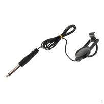 Cherub 60V smuiko paėmėjas su 1/4'' 2,5M kabeliu