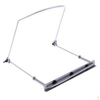 4 Hole Harmonica Neck Holder Stand Support Rack Portable for Practice