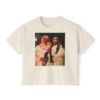 Graphic Tee, Women's Boxy Shirt, Sailor Pookies Requiem T-shirt L