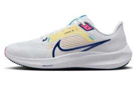 Nike Air Zoom Pegasus 40 White Deep Royal Blue (Women's) 35.5