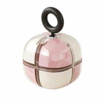 Round Magnetic Cube Medicine Box Magnetic Mini Pill Case Pill Organizer Pill Dispenser  Travel Use rožinė