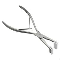 Hair Extensions Pliers with Silicone Pad Stainless Steel Sealing Clamp Tool
