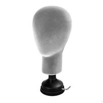 Styrofoam Mannequin Head, Wig Holder Head Stand Stable Model Female Props