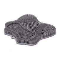 Suction Cups Cat Scratching Brush Soft Self-grooming Shower Massage Brush Exfoliating Non-Slip Foot Rubbing Brush Wall Sticker pilka