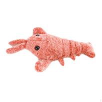 Electric Floppy Lobster Toy Plush Interactive Toy, Catnip Toys, Kitten Wiggle Flopping