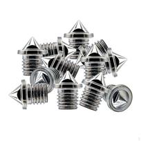 12x Track Spikes Replacement Sturdy Portable Durable Alloy Steel for Shoes