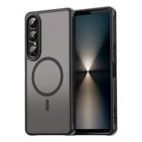 Matte Shockproof Phone Case For Sony Xperia 1 VII XQ-FS4 Translucent Soft Frame Camera Lens Protection Cover For Sony 1 VII For Xperia 1 VII