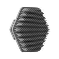 Alwafore Silicone Facial Cleansing Brush, Mini Face Scrubber for Men, Deep Clean Shave Massage Exfoliating Brush pilka spalva