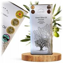 Oliwa Z Oliwek Extra Virgin 5L Z Zielonych Oliwek - Zbiór 24/25 - Voliotis