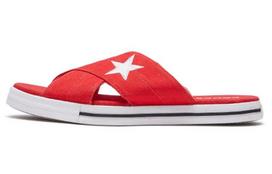 Converse Wmns One Star Slide 'Red' 37.5