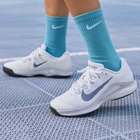 Nike Court Air Zoom Vapor 12 HC White Ghost World Indigo (Women's) 35.5
