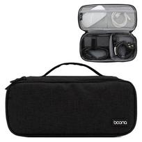 Shockproof Electronic Accessories Case with Handle Laptop Charger Storage Bag  Digital Accessories pilka