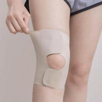 Adjustable Knee Braces Breathable Sports Knee Pads Compression Knee Sleeve  Basketball Football L smėlis