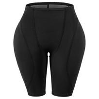 Terrific Lady Underpants Breathable Fake Ass Booty Lift XL juoda