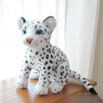 Simuliacinis liūto lėlė tigro pliušinis žaislas leopardo lėlė pliušinis žaislas pagalvė vaikiška dovana lėlė 23cm