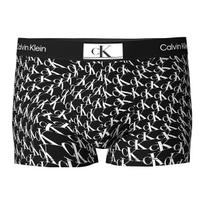 CK Calvin Klein CK96 Series Letter Print Fitted Boxer Briefs Men underwear Black 000NB3403A-ACR S