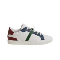 Hermes Day Sneakers Calfskin & Palladium Multicolore Blanc 42