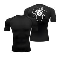 Chrollo Kompresiniai marškinėliai | Phantom Troupe, Chrollo Lucifer, Hunter x Hunter, Animegymwear, Sporto salė, Anime, Kompresorius, Raumenys, Sportas, Fitnesas S black