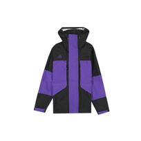 Nike ACG Series Gore-Tex Casual Sports Spliced Hooded Jacket Men Jackets Black Purple CD7649-010 M