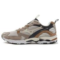 Mizuno Wave Rider 10 Silver Cloud Unisex Sneakers Cream Snow-White Tigers-Eye D1GA222608 39
