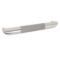 Grab Bar for Bathtub 304 Stainless Steel Universal Fit Non Slip Shower Safety Bar Footrest for Bathroom 29cm