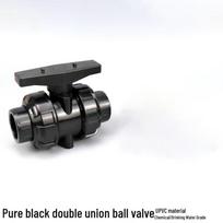 Lijiu Hong UPVC Double Union Ball Valve