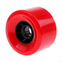 High Performance Longboard Wheels for Skating Enthusiasts Red