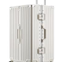 Jihang 2024 Hardshell Split-Opening Luggage 26 Inch