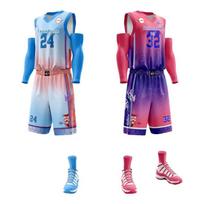 Huili Breathable Quick-Dry Sports Team Uniform Set Contact Customer Service