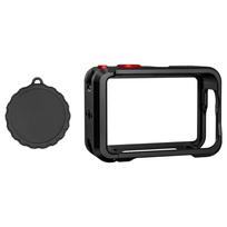 Metal Cage for DJI Osmo Action 6 Action Camera Cage Protective Case Aluminum Alloy Protective Cage with Lens Cap Accessories juoda