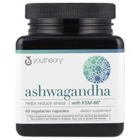 Jaunystės teorija, Ashwagandha, 500 mg, 60 daržovių kapsulių