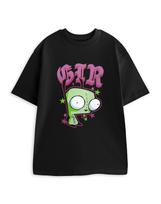 Invader Zim Black Gir Short Sleeved T-Shirt Mens L