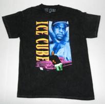 Ice Cube Doughboy Convertible Car Acid Black T-Shirt New M