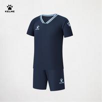 KELME Kids' Youth Soccer Jersey & Shorts Set 130